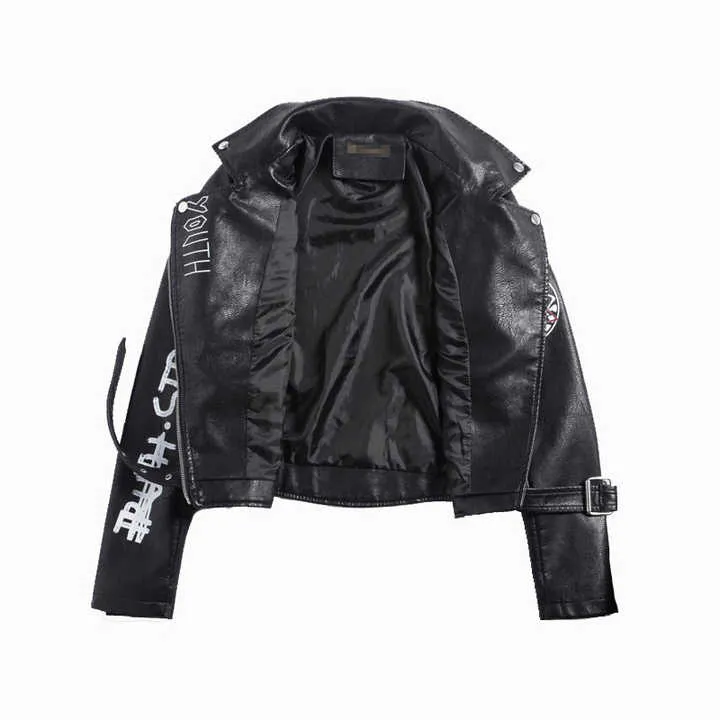 سترة جلدية نسائية عالية الجودة ,High quality women's leather jacket