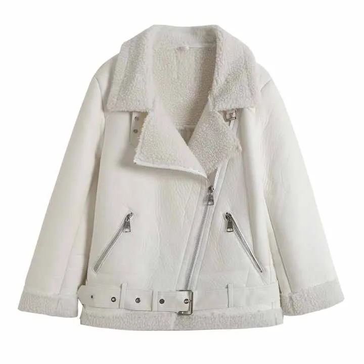 جاكيت جلدي نسائي ,Women's leather jacket