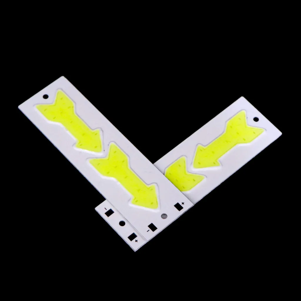 3.7v - 4V Single Arrow Shape COB led light [ Color - Cool White ]