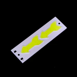 3.7v - 4V Single Arrow Shape COB led light [ Color - Cool White ]