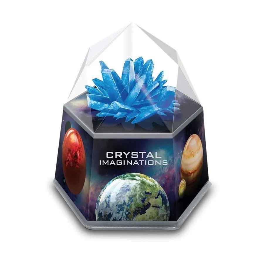4M Toys - Crystal Growing Kit Space Gem Blue