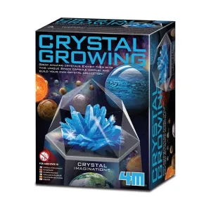 4M Toys - Crystal Growing Kit Space Gem Blue