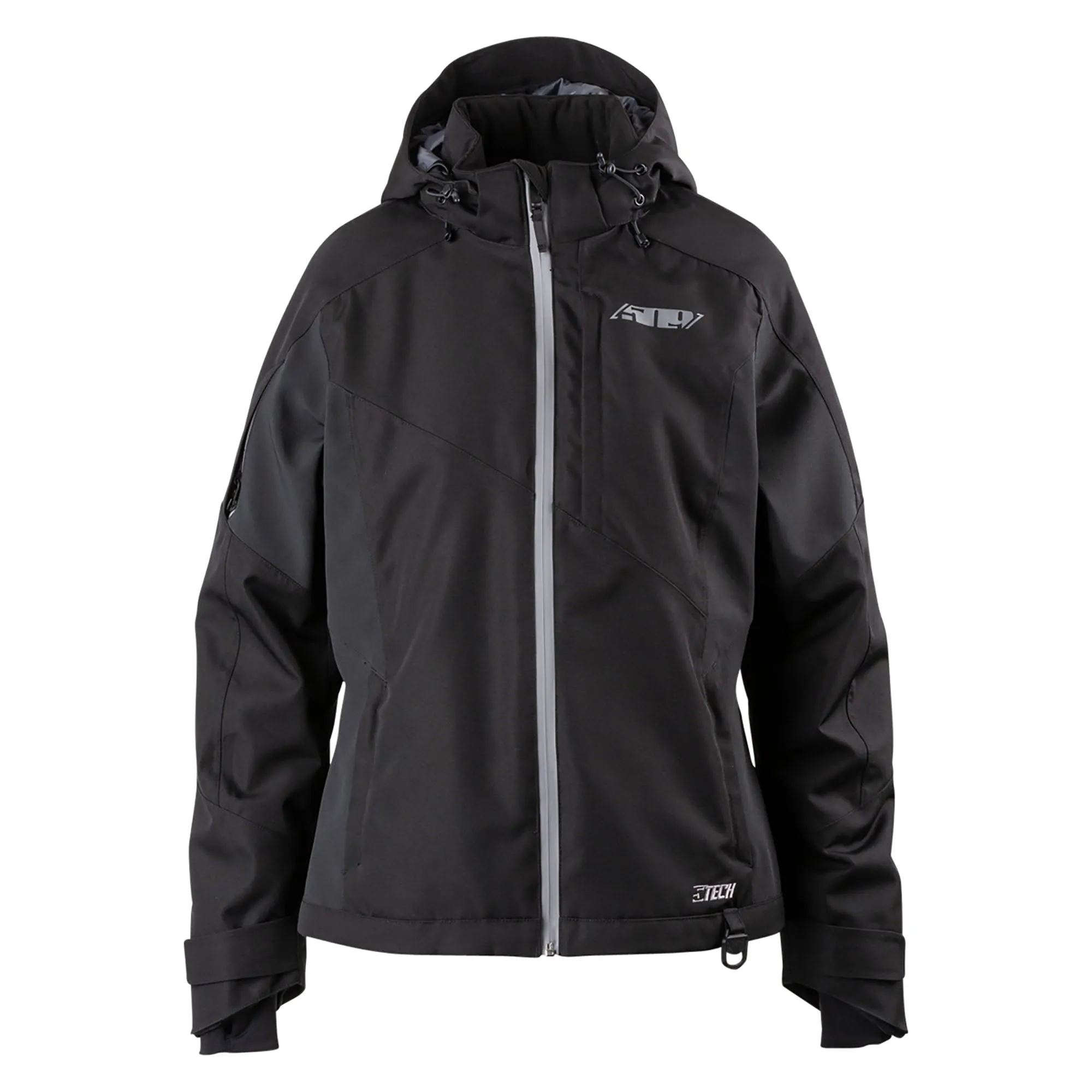 509 Womens Range Insulated Snowmobile Jacket Black