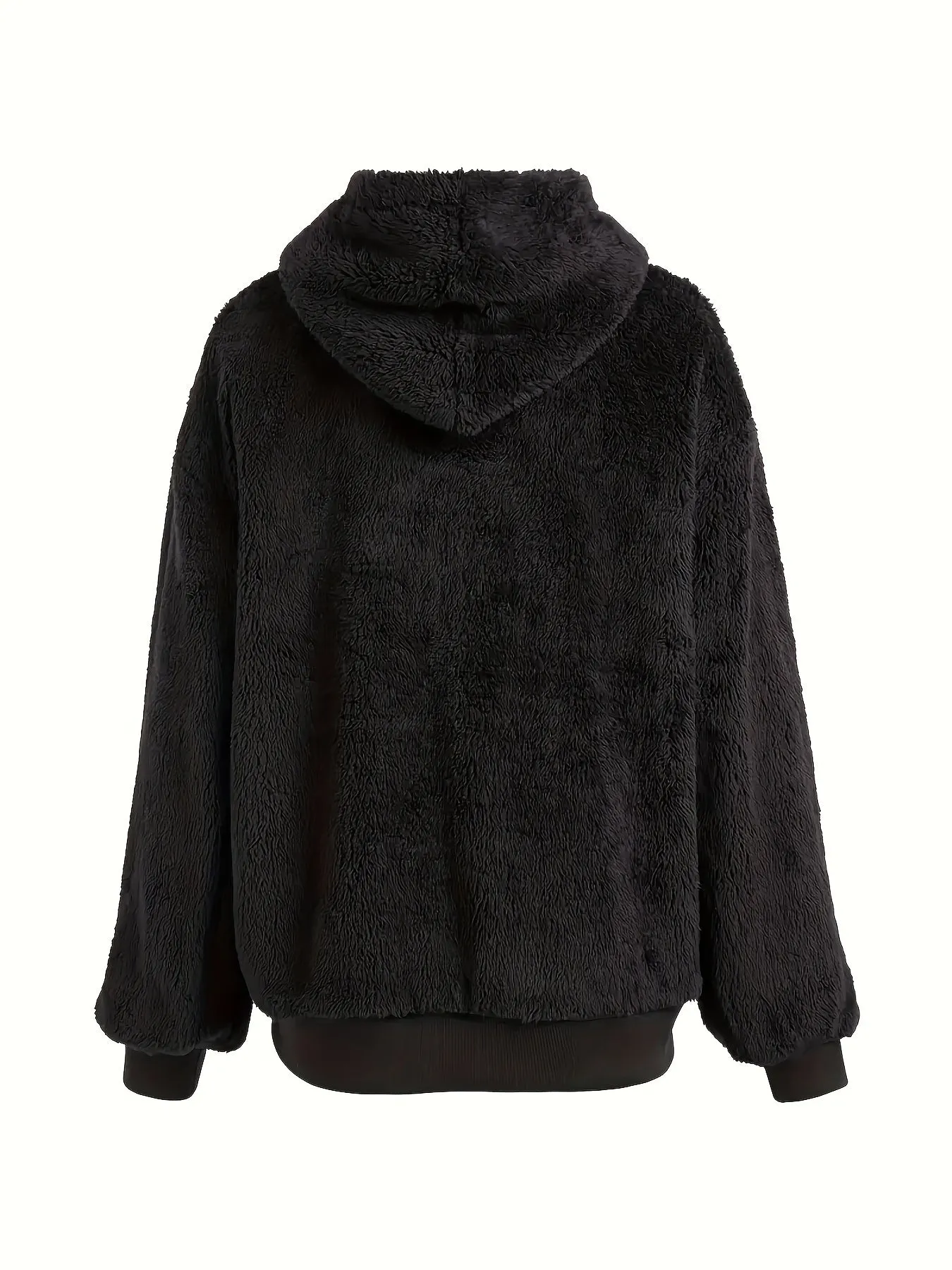Abigail  Reversible Faux Fur Hooded Jacket