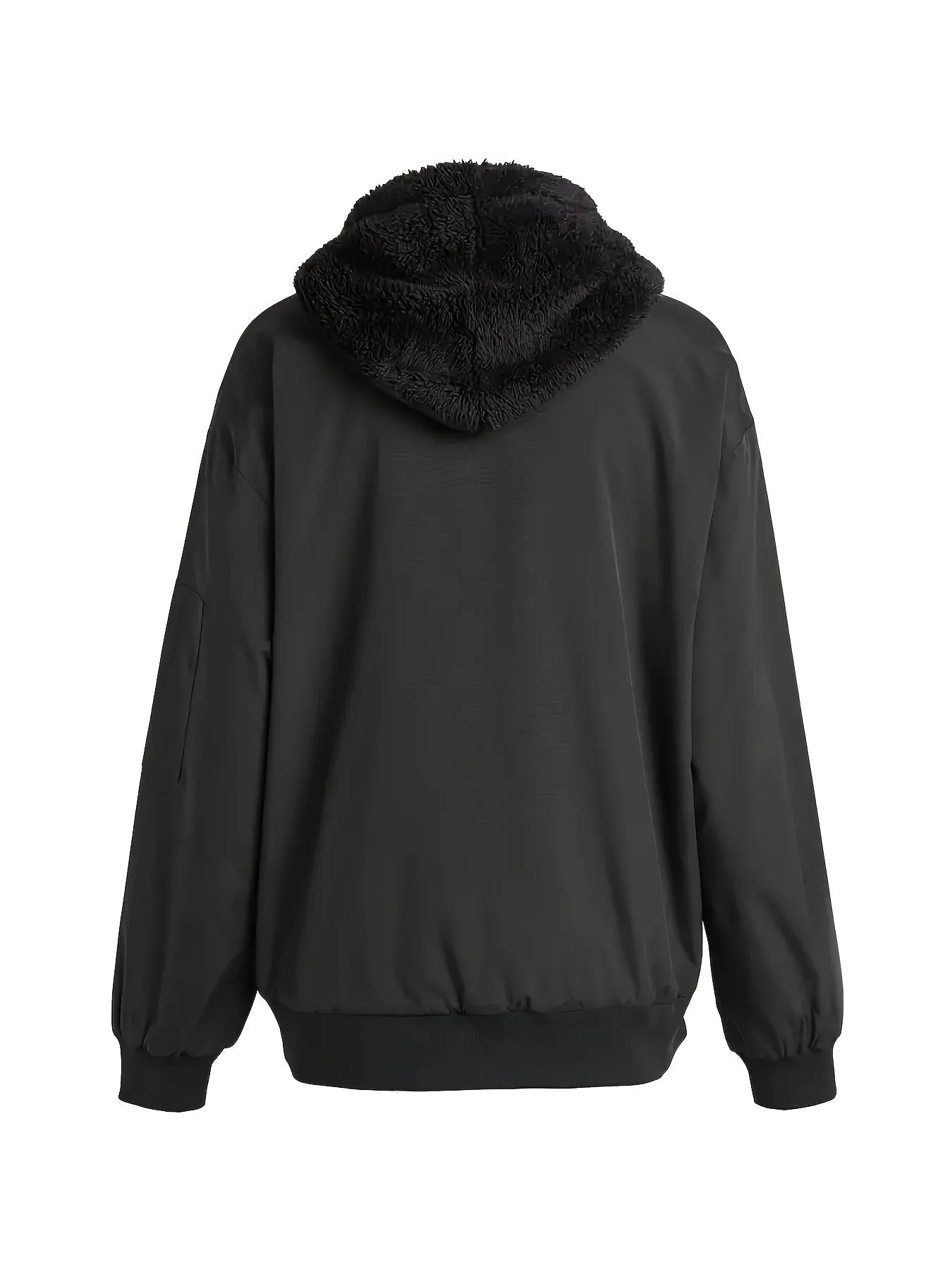 Abigail  Reversible Faux Fur Hooded Jacket