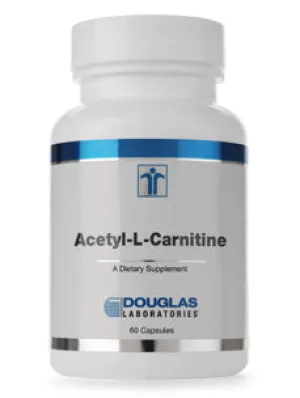 Acetyl L-Carnitine 500 mg 60 caps