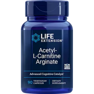 Acetyl L-Carnitine Arginate 90 caps