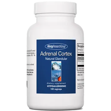 Adrenal Cortex 100 mg 100 vcaps