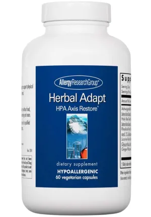 Allergy Research Group Herbal Adapt