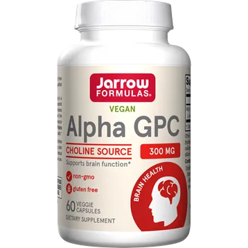 Alpha GPC 300 mg 60 vcaps
