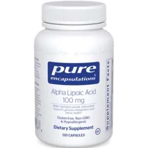 Alpha Lipoic Acid 100 mg 120 vcaps