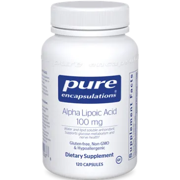Alpha Lipoic Acid 100 mg 120 vcaps