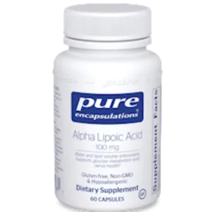 Alpha Lipoic Acid 100 mg 60 vcaps