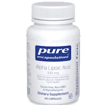 Alpha Lipoic Acid 100 mg 60 vcaps