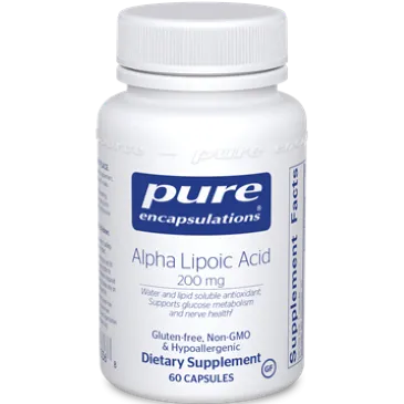 Alpha Lipoic Acid 200 mg 60 vcaps