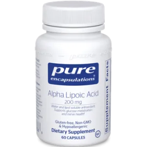 Alpha Lipoic Acid 200 mg 60 vcaps