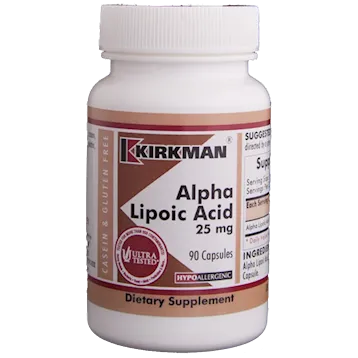 Alpha Lipoic Acid 25 mg 90 caps