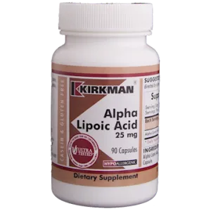 Alpha Lipoic Acid 25 mg 90 caps