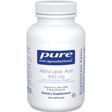 Alpha Lipoic Acid 400 mg 120 vcaps