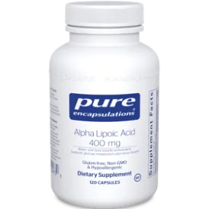 Alpha Lipoic Acid 400 mg 120 vcaps