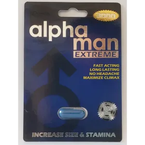 Alpha Man 3000 30 Ct Display