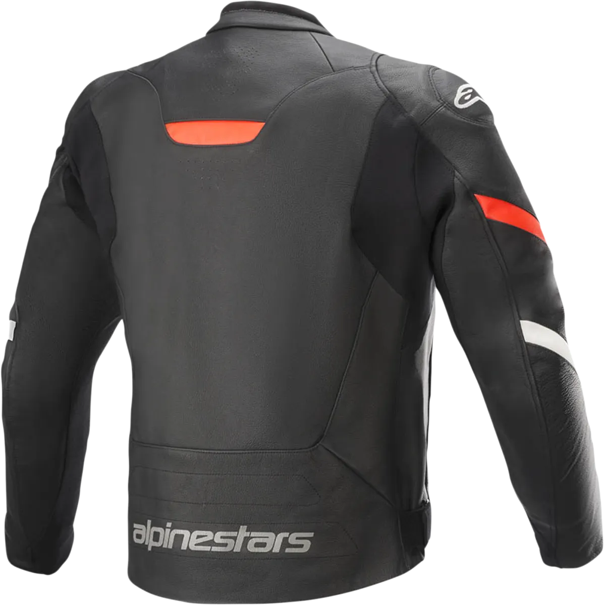 ALPINESTARS Faster v2 Leather Jacket - Black/Red - US 50 / EU 60 3103521-1030-60