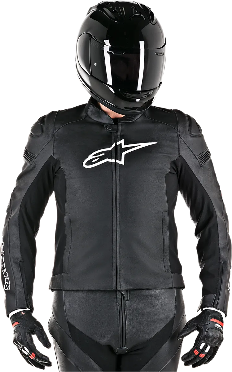 ALPINESTARS SP-1 Leather Jacket - Black - US 48 / EU 58 3100817-10-58