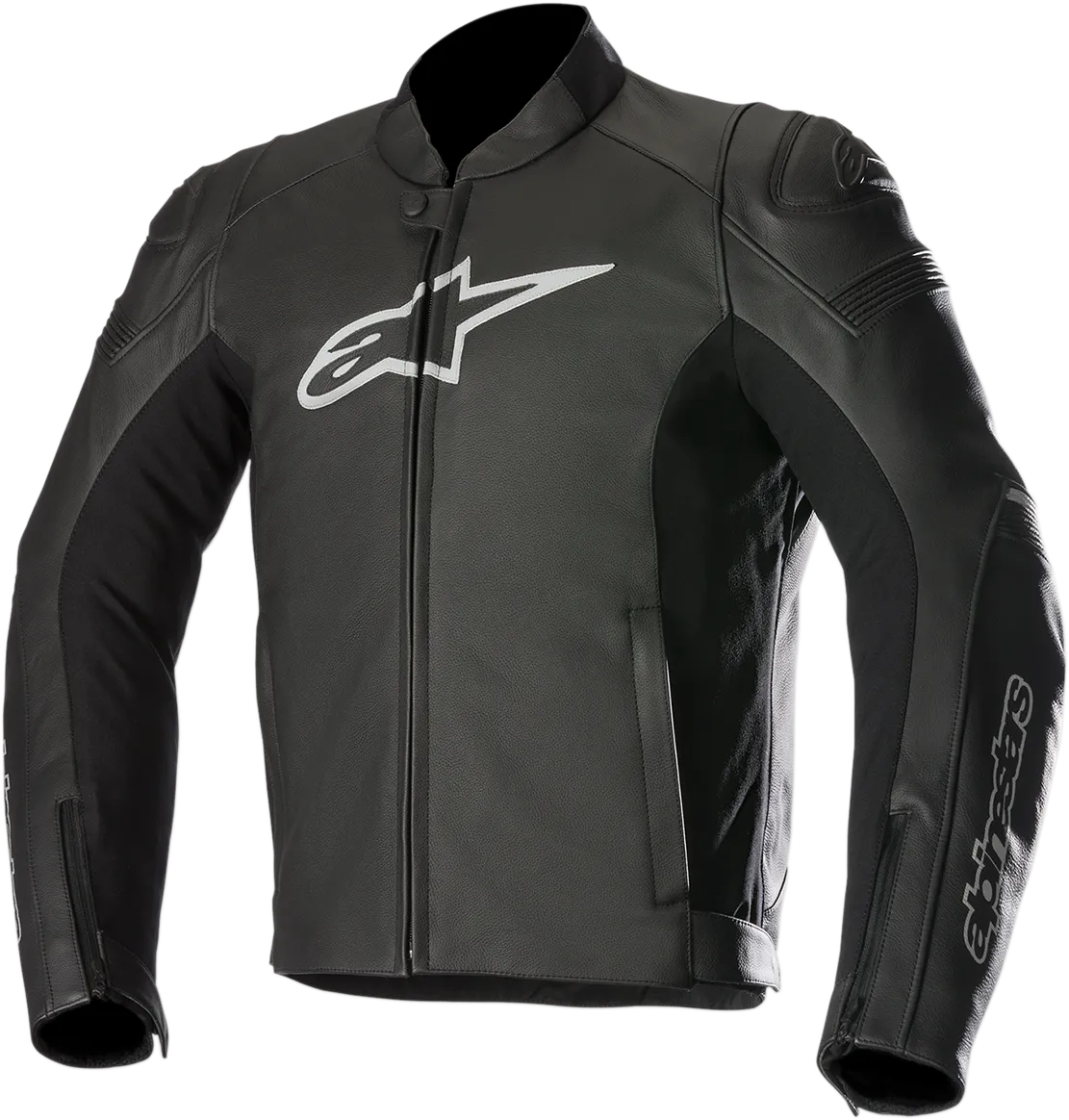 ALPINESTARS SP-1 Leather Jacket - Black - US 48 / EU 58 3100817-10-58
