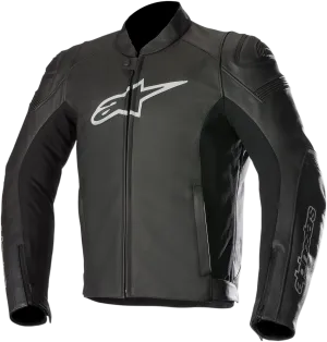 ALPINESTARS SP-1 Leather Jacket - Black - US 48 / EU 58 3100817-10-58
