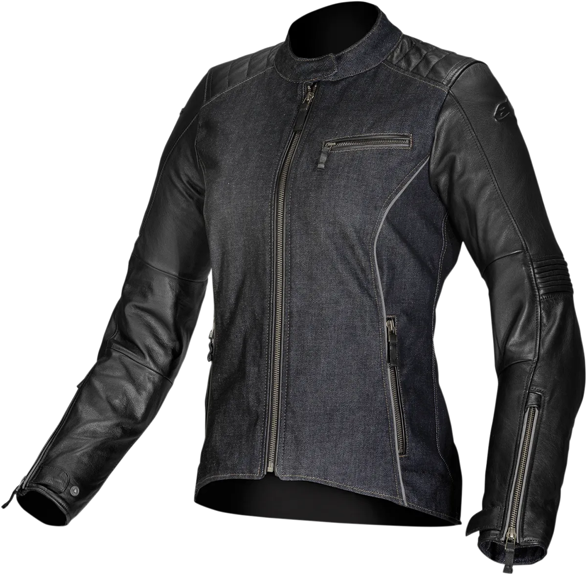ALPINESTARS Stella Renee Leather Jacket - Black - US 2 / EU 38 3318013-10-38