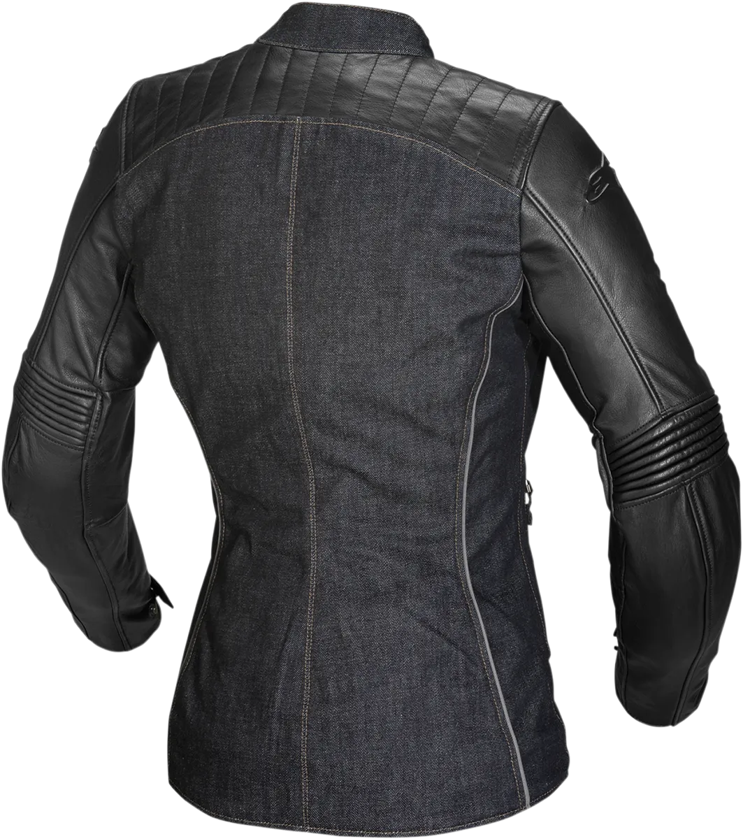 ALPINESTARS Stella Renee Leather Jacket - Black - US 2 / EU 38 3318013-10-38