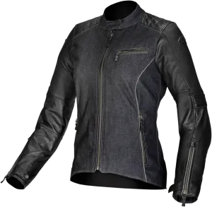 ALPINESTARS Stella Renee Leather Jacket - Black - US 2 / EU 38 3318013-10-38