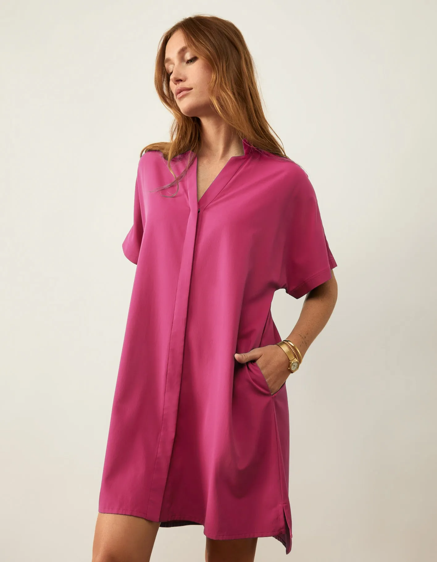 Anywhere Shirt Dress
