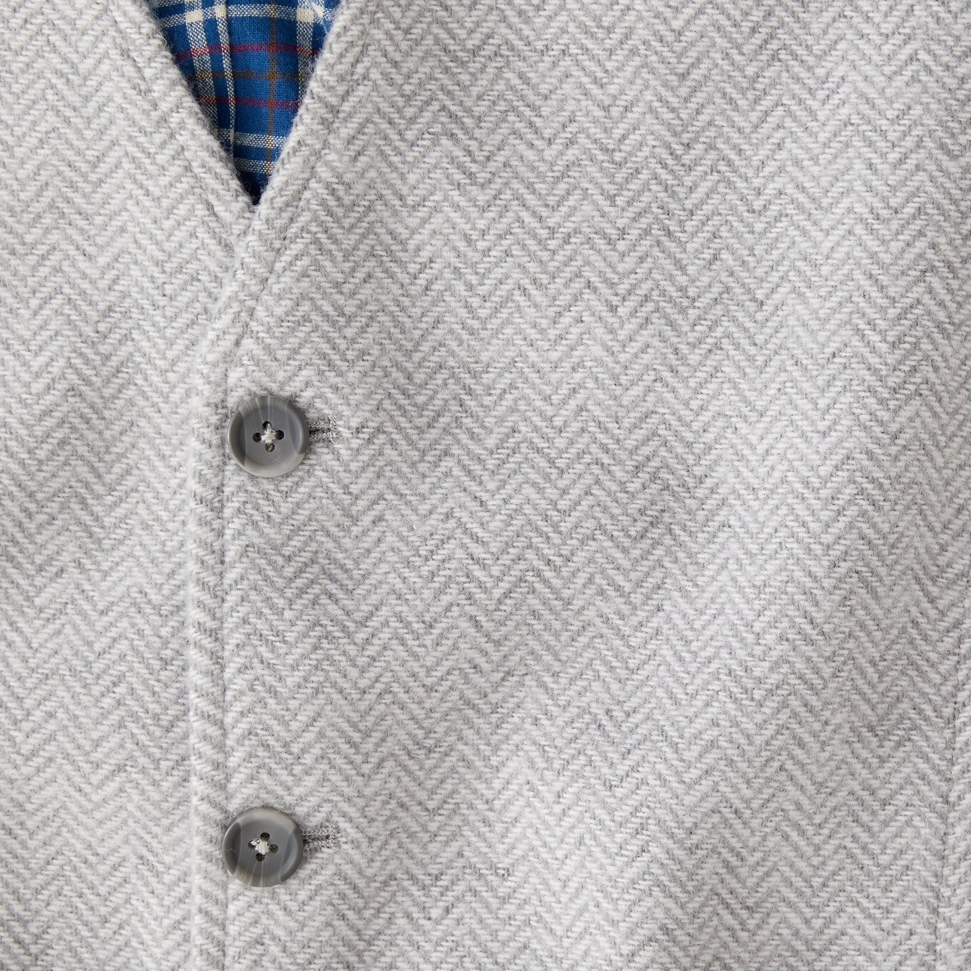 Back East Herringbone Vest
