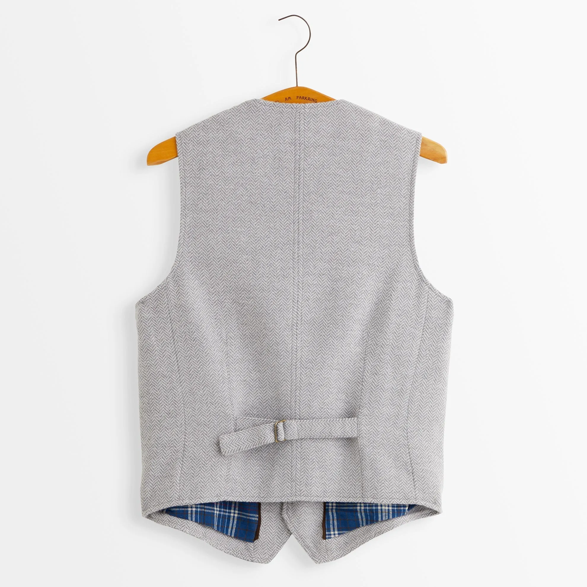 Back East Herringbone Vest