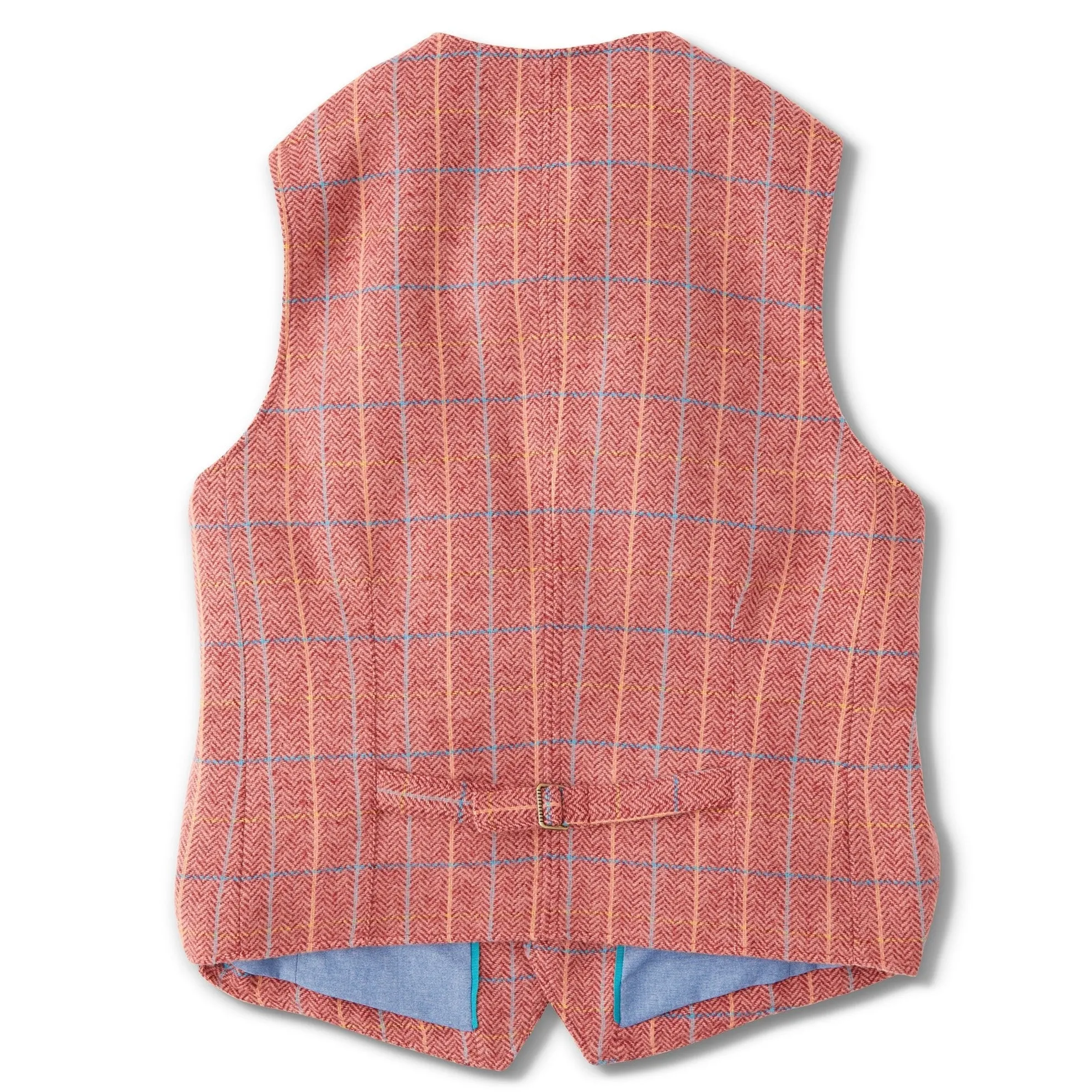 Back East Herringbone Vest
