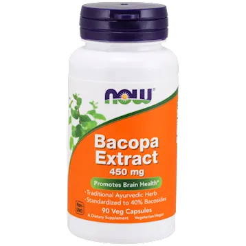 Bacopa Extract 450 mg 90 vegcaps