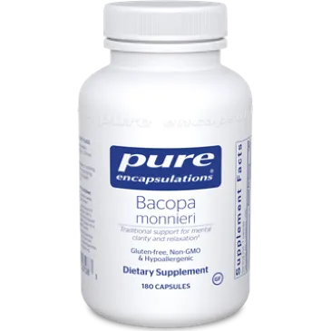 Bacopa monniera 200 mg 180 vcaps
