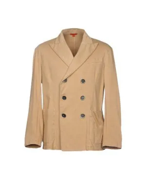 Barena Man Blazer Beige 42 suit