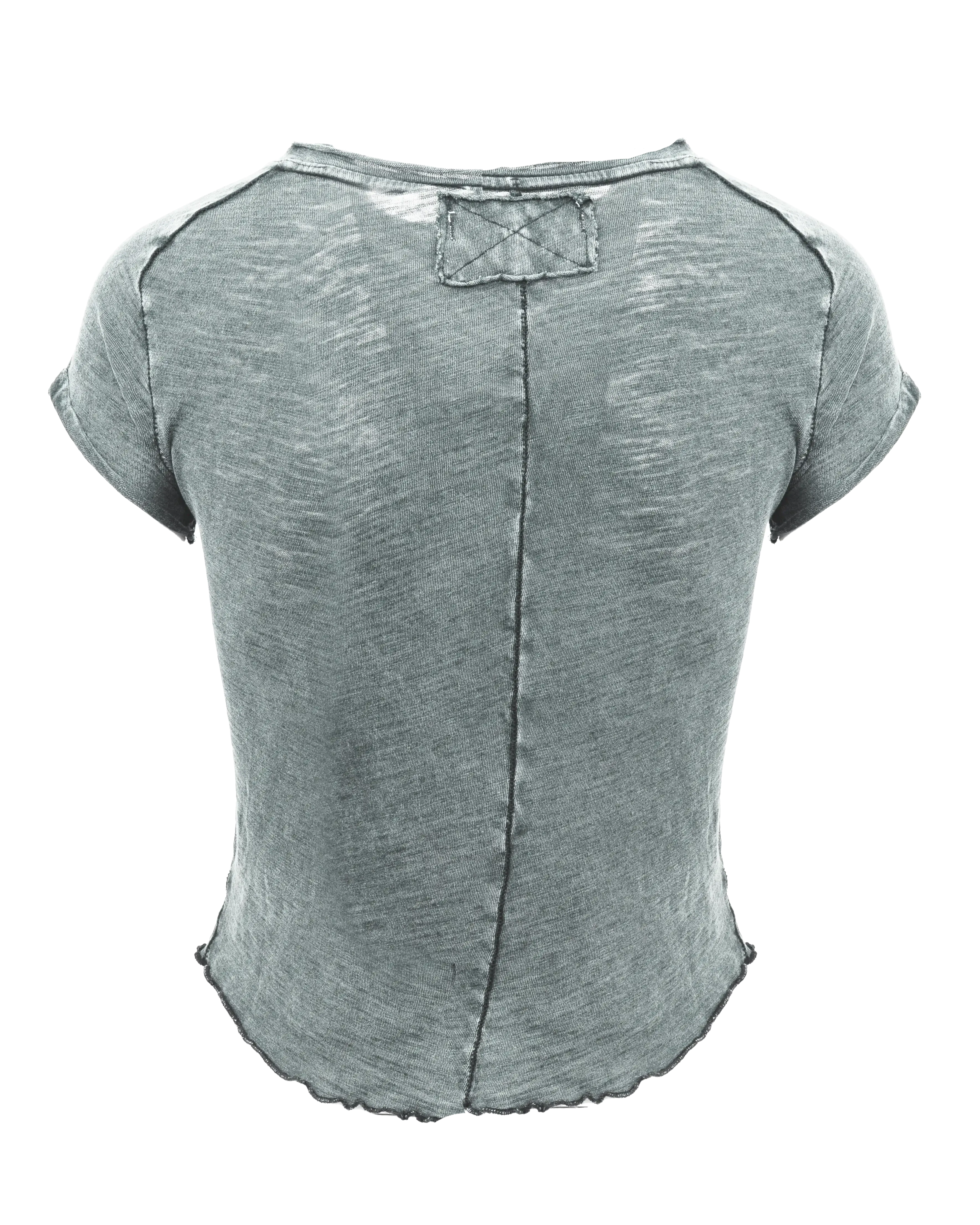 Be My Baby T-Shirt in Washed Army