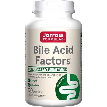 Bile Acid Factors 120 caps