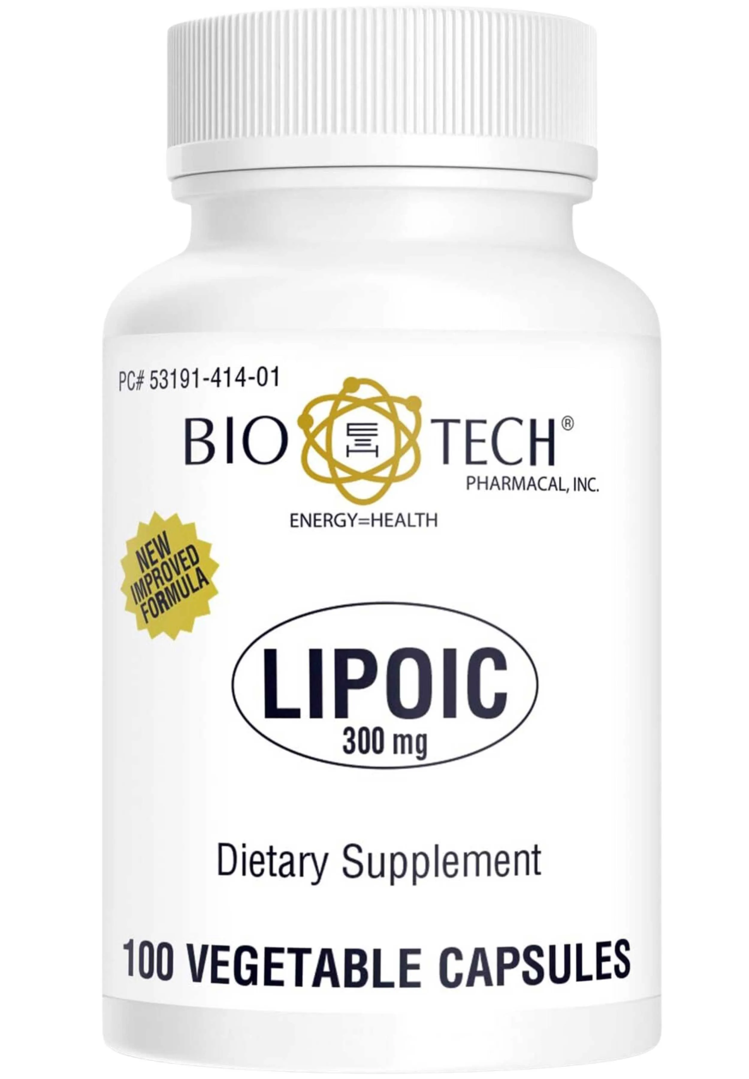 Bio-Tech Pharmacal Lipoic 300 mg