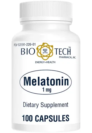 Bio-Tech Pharmacal Melatonin 1 mg