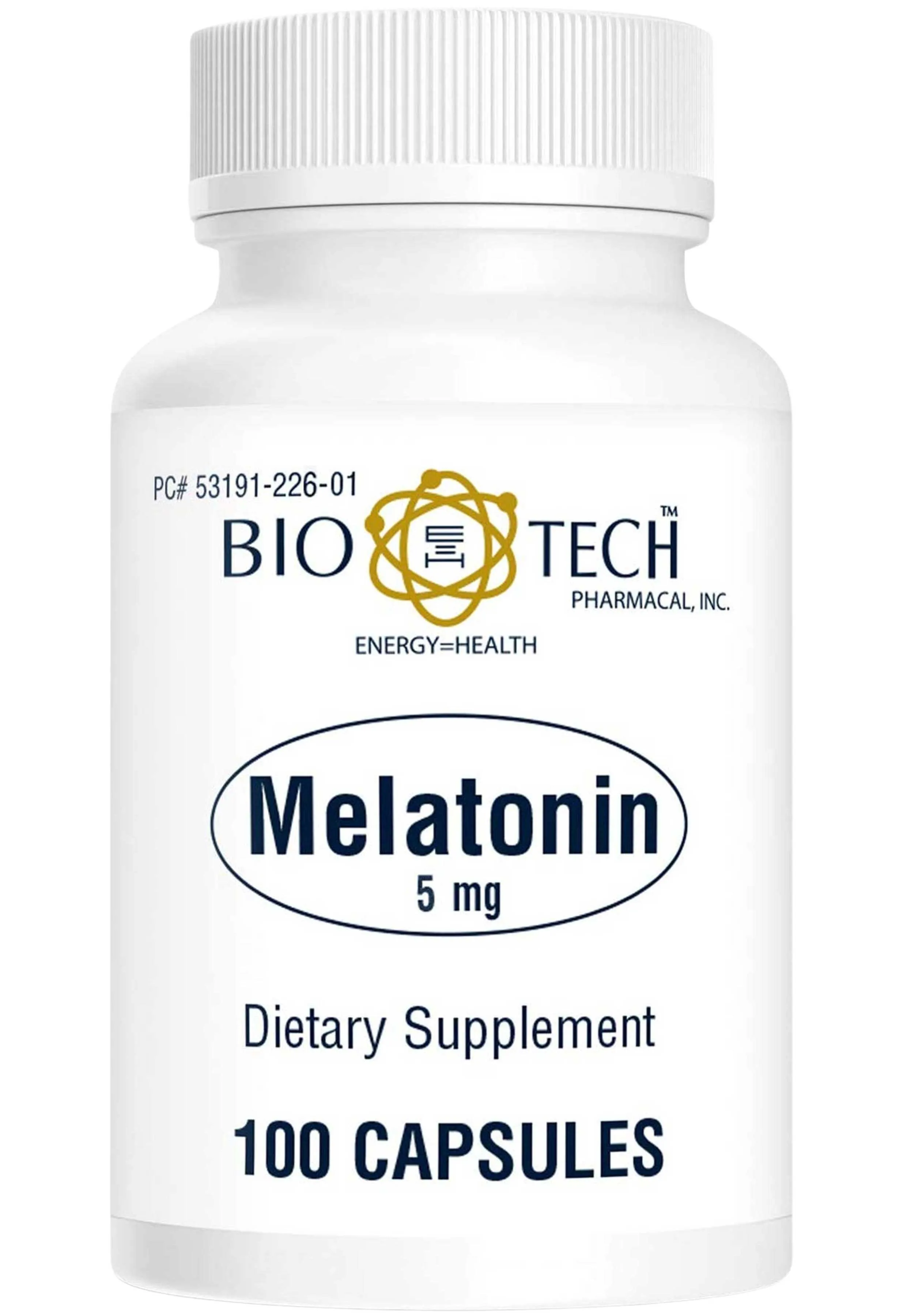 Bio-Tech Pharmacal Melatonin (5 mg)