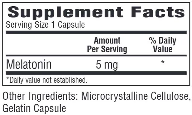 Bio-Tech Pharmacal Melatonin (5 mg)