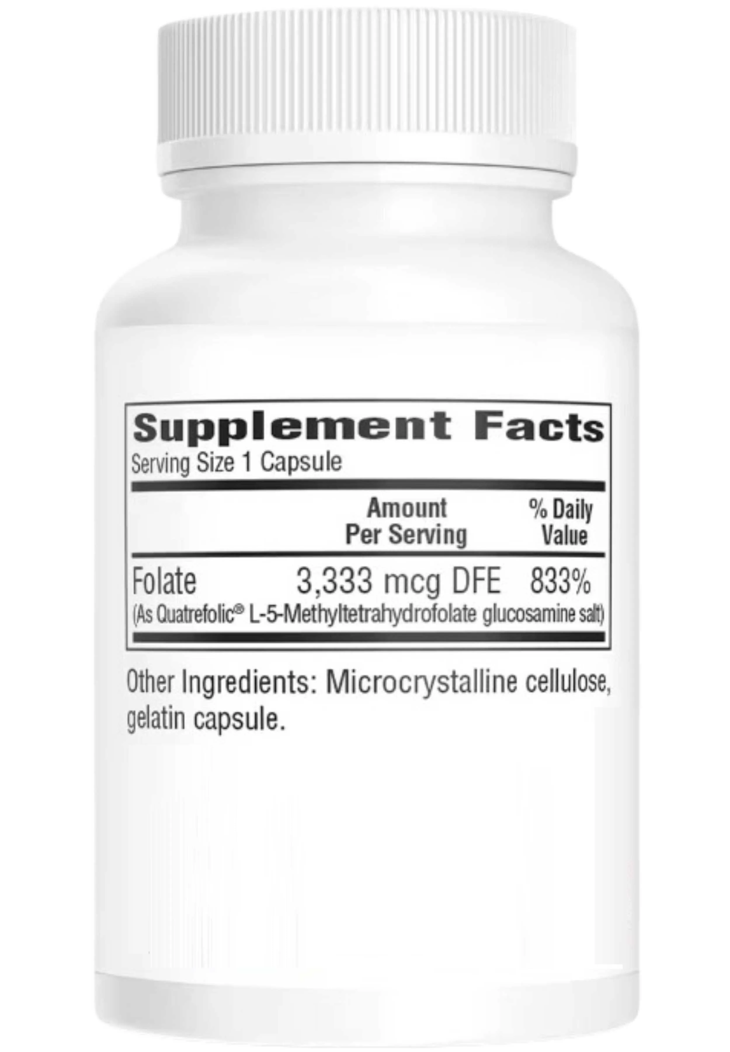 Bio-Tech Pharmacal Methylfolate (5-MTHF)