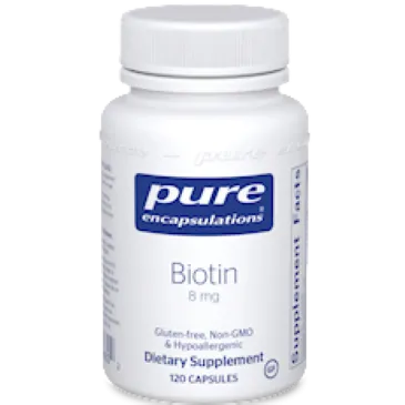 Biotin 8 mg 120 vcaps
