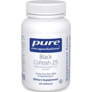 Black Cohosh 2.5 250 mg 120 vcaps