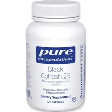 Black Cohosh 2.5 250 mg 120 vcaps