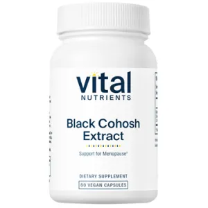 Black Cohosh Extract 250 mg 60 caps
